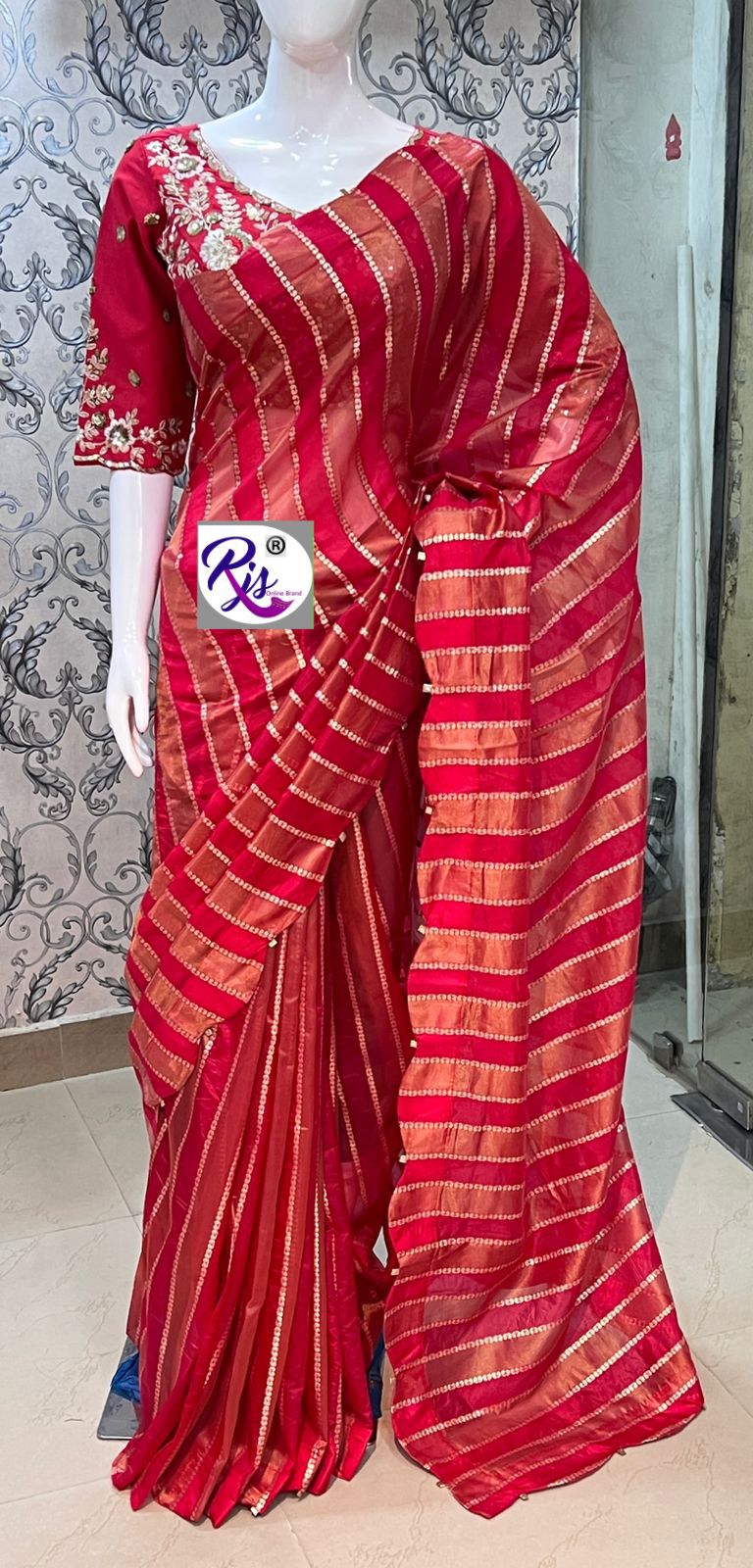 Designer Party wear sarees